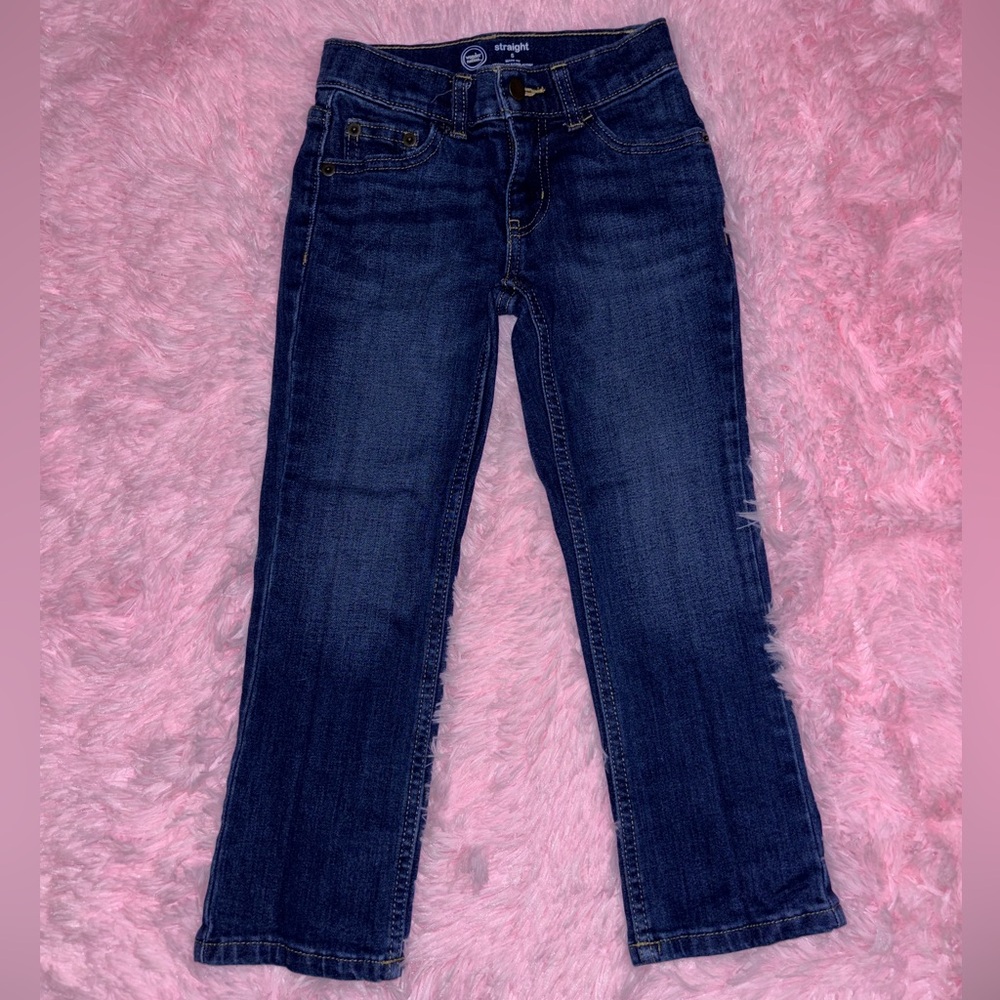 Dark Blue Kids Jeans